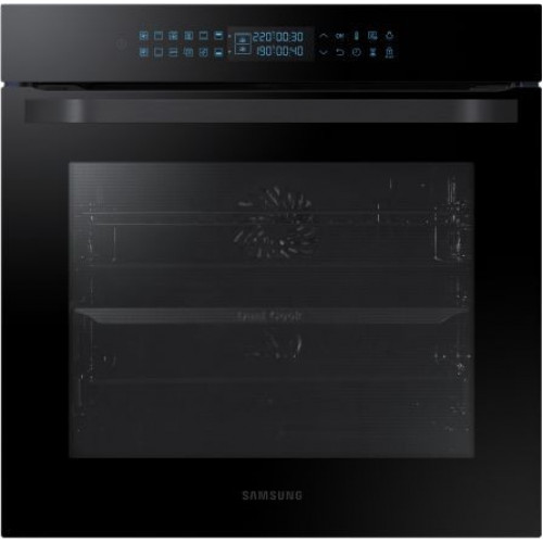 Духовой шкаф Samsung Dual Cook NV75N7546RB черный