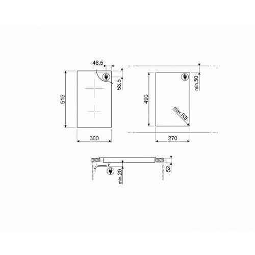 Поверхность SMEG si5322b