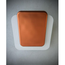 Вытяжка SIRIUS SLTC103 SQUARES white/copper